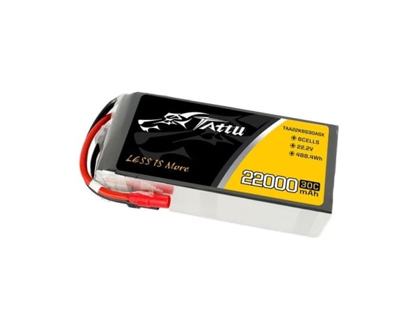 Tattu TA-30C-22000-6S1P-AS150, Batterier, Tattu