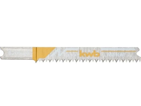kwb 620530, Stikksagblad, Laminat, Tre, Bimetall, Rustfritt stål, 5 cm, 1,7 mm