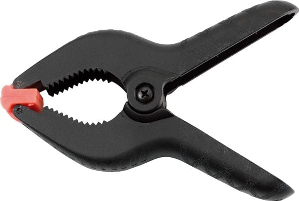 kwb 927820, Fjær klemme, Plast, 2 stykker, 4 cm