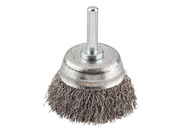 kwb 606333, Kopp stålbørste, 7,5 cm, Metall, Stein, 15 stykker