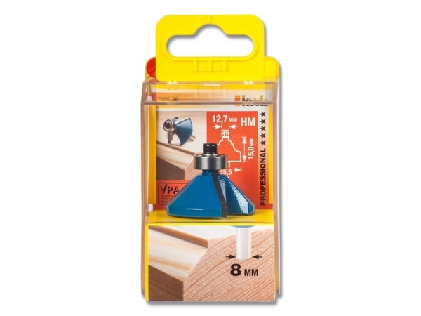 kwb 756520, Avfasning, 3,55 cm, 8 mm, 1 stykker