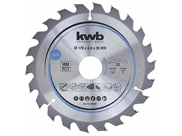 kwb 585457, Metalli, 1 kpl