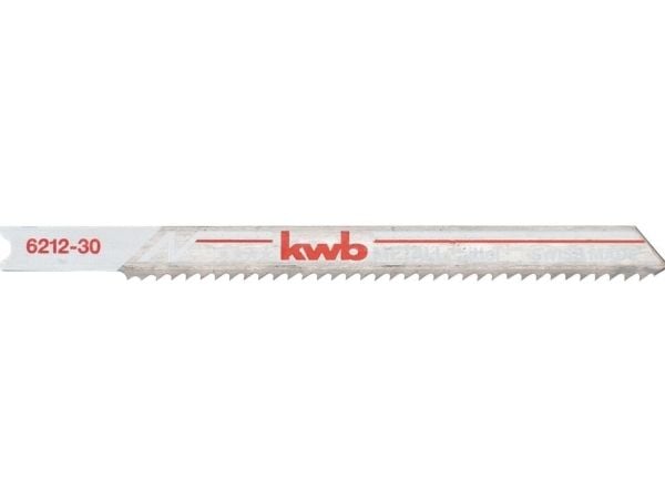 kwb 621235, Stikksagblad, Metall, Bimetall, Rustfritt stål, 5 cm, 2 mm