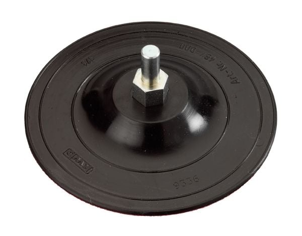 kwb 487000, Slipe Plate, Alle merker, 11,5 cm, Sort, 1 stykker