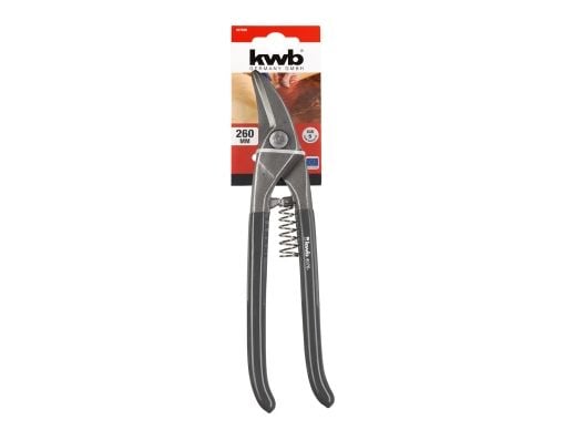 kwb 407600, Rosenkranstang, Svart, 250 mm
