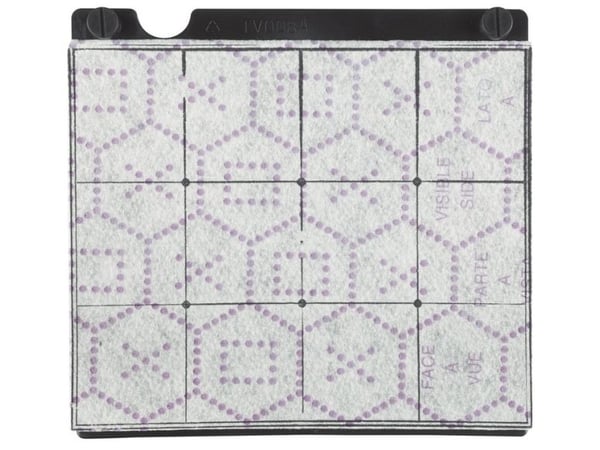 Whirlpool 484000008575, Filter til kjøkkenhette, Svart, Hvit, 1 stykker
