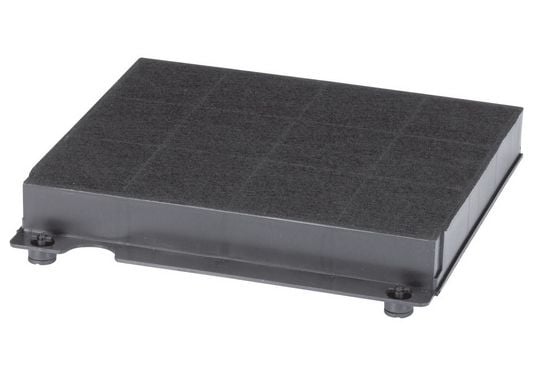 Whirlpool 484000008575, Filter til kjøkkenhette, Svart, Hvit, 1 stykker