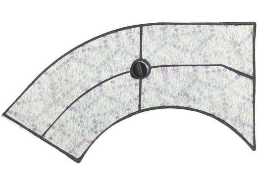 Whirlpool 484000008582, Filter til kjøkkenhette, Whirlpool, 215 mm, 205 mm, 43 mm, 1 stykker