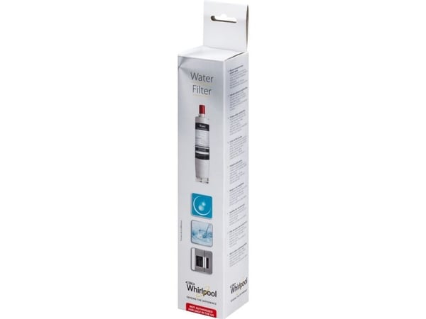 Whirlpool C00424824, Vannfilter, Whirlpool, Kjøleskap, Blå, Hvit