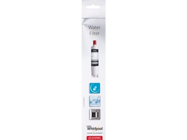 Whirlpool C00424824, Vannfilter, Whirlpool, Kjøleskap, Blå, Hvit