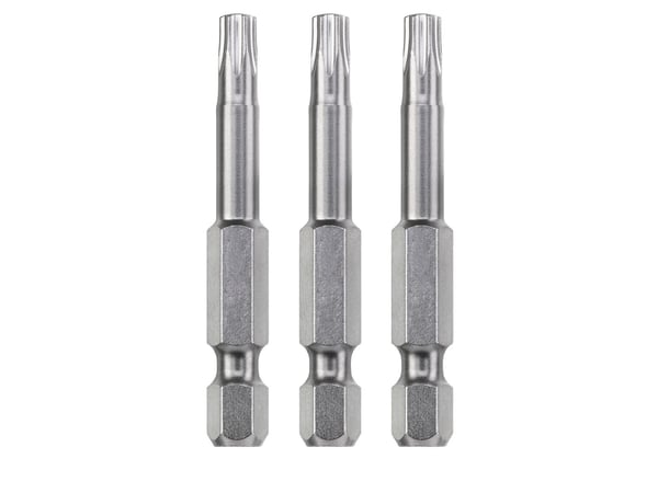 Einhell Kwb industrielle stål bits T25 / 50 mm 3 stk.