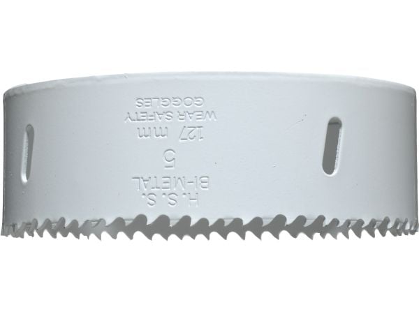 kwb 598127, Single/enkelt, Drill, Aluminium, Kopper, Gipsplater, Plast, Stål, Tre, Hvit, Bimetall, Høy-Hastighets Stål (HHS), Cobalt Alloy High-Spe...