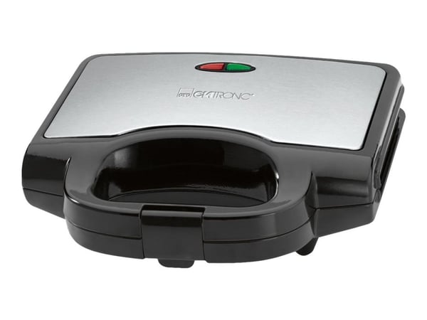 Clatronic ST 3778 - Brødrister - 750 W - svart/rustfritt stål
