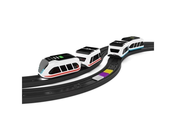Intelino J-1 Smart Train med alle sett