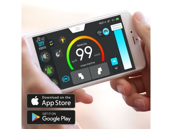 Intelino J-1 Smart Train med alle sett
