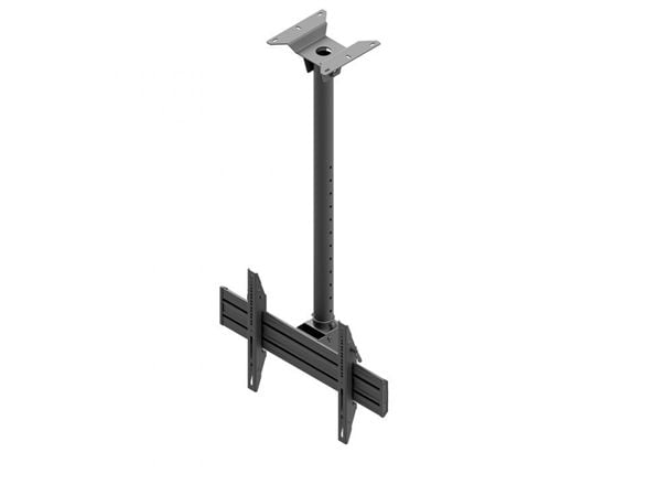EDBAK MBV1155-L - Monteringssett (takmontering) - for menybrett - landskap - aluminium - svart - skjermstørrelse: 42"-57"
