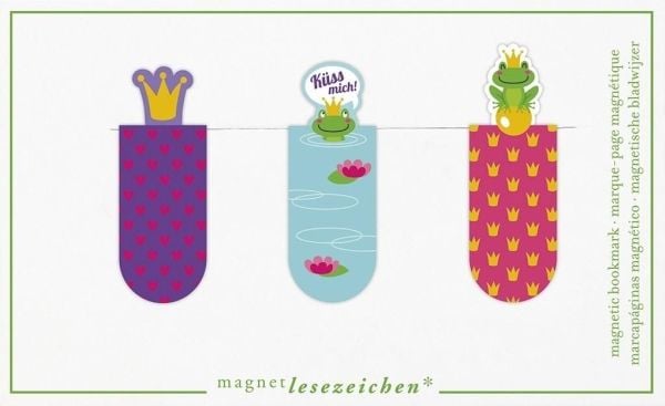 Mooses Magneettiset kirjanmerkit - Zaba