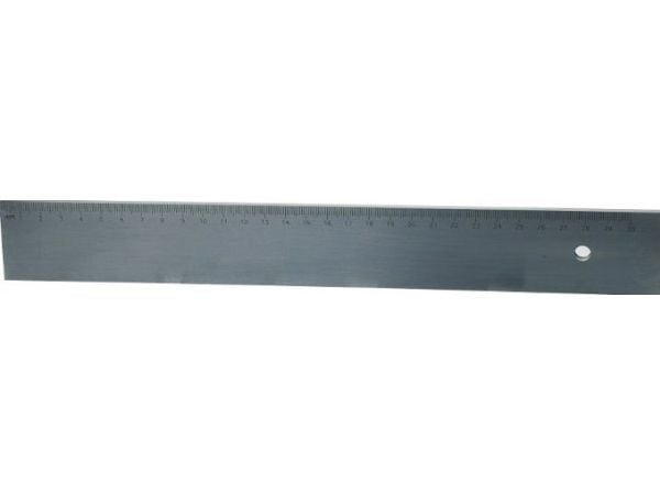 Gimex linjal stiv 300 x 40 x 5 mm (214.711)