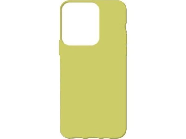 iPhone 14 Pro Max-deksel fra 3mk Matt Case-serien - lime