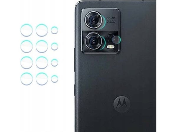 3MK Hybrid Glass for kameralinse 3MK Lens Protect Motorola Edge 30 Fusion [4 PACK]