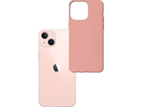 3mk Matt Case iPhone 14 kotelo - vaaleanpunainen