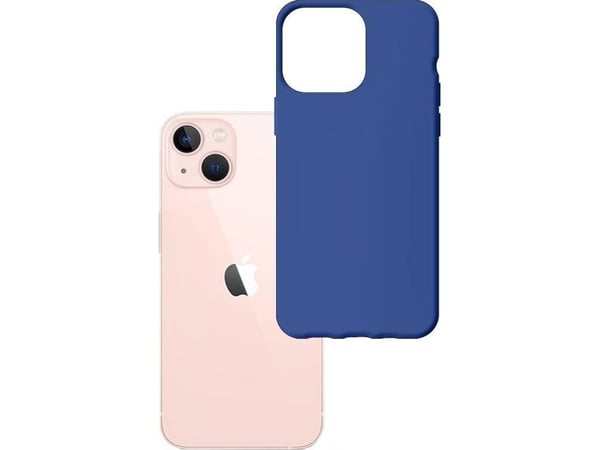 3mk Matt Case iPhone 14 Plus -kotelo - sininen