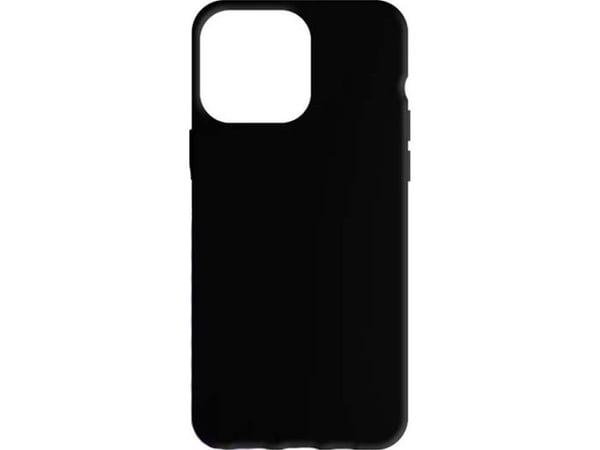 3MK Matt Case, Kotelokuori, Apple, iPhone 14 Pro, 15,5 cm (6.1"), Musta