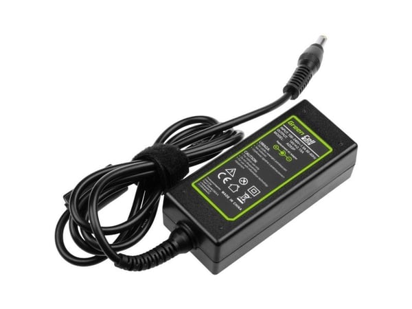 Green Cell AD53P, Kannettava tietokone, Sisätila, 100 - 240 V, 50 - 60 Hz, 40 W, 19 V