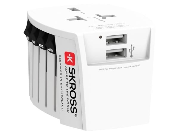 Skross 1.302960 Reseadapter MUV USB (2xA)