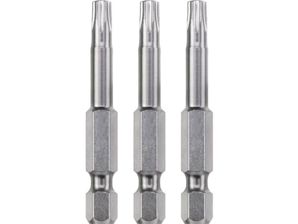 Einhell Kwb industrielle stål bits T25 / 50 mm 3 stk.