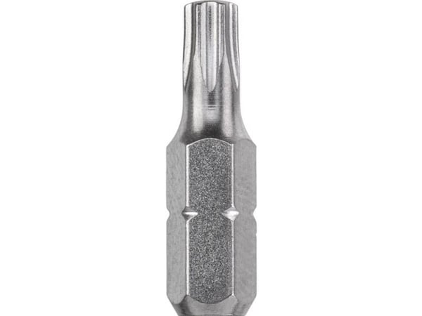 kwb 121280, 10 stykker, Torx, T40, Stål, 25 mm, 25,4 / 4 mm (1 / 4")