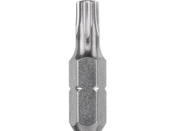 kwb 121270, 10 stykker, Torx, T30, Stål, 25 mm, 25,4 / 4 mm (1 / 4")