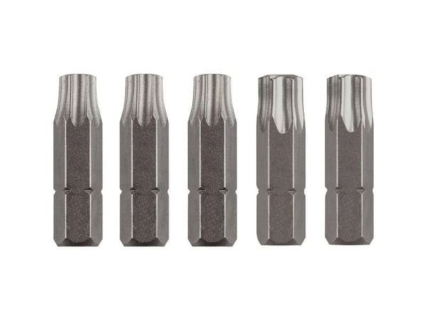 KWB BITS 25MM TORX 30/40 BASIC - 5 stk pkk, SB - 2094609