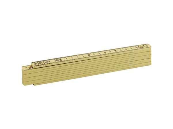 kwb 092600 målebånd 2 m i glassfiber