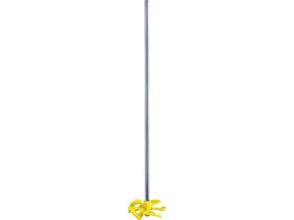 kwb 497007, Blandestav, 400 mm, Rustfritt stål, Gult, 1 stykker, 400 mm, 7 cm