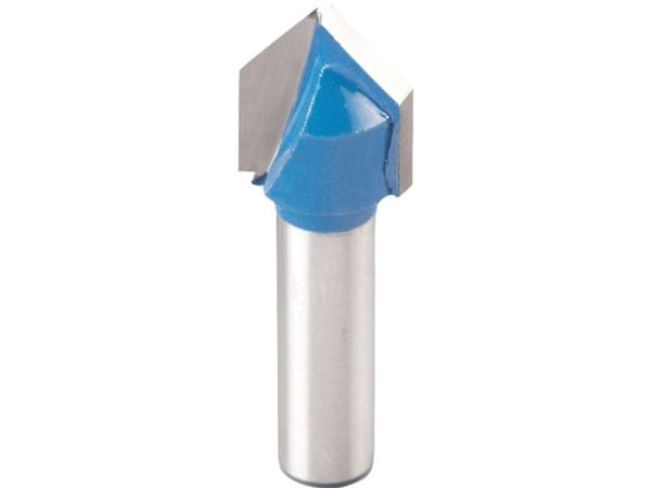 kwb 755120, V-sporbit, 1,4 cm, 8 mm, 1 stykker