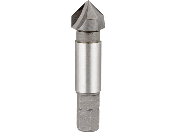 kwb 704840, Drill, Forsenkningsbor, 1,6 cm, Metall, 6,35 mm, Høy-Hastighets Stål (HHS)
