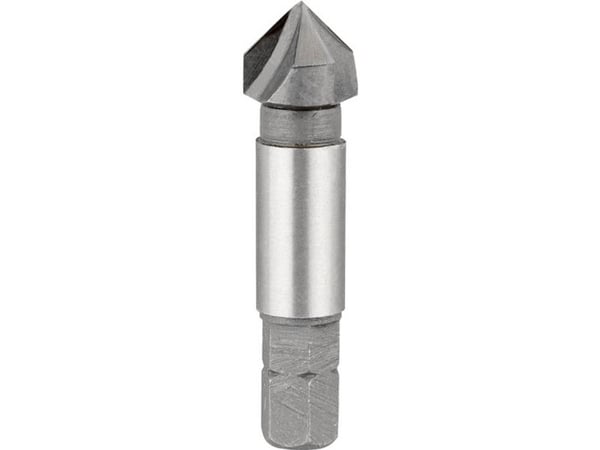 kwb 704640, Drill, Forsenkningsbor, 1 cm, Metall, 6,35 mm, Høy-Hastighets Stål (HHS)