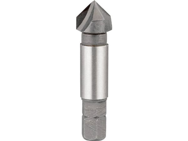 kwb 704740, Drill, Forsenkningsbor, 1,2 cm, Metall, 6,35 mm, Høy-Hastighets Stål (HHS)