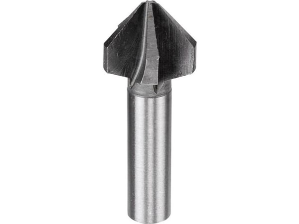 kwb COUNTERSINK HSS, Drill, Forsenkningsbor, 1,2 cm, 8 mm, 90°, Høy-Hastighets Stål (HHS)