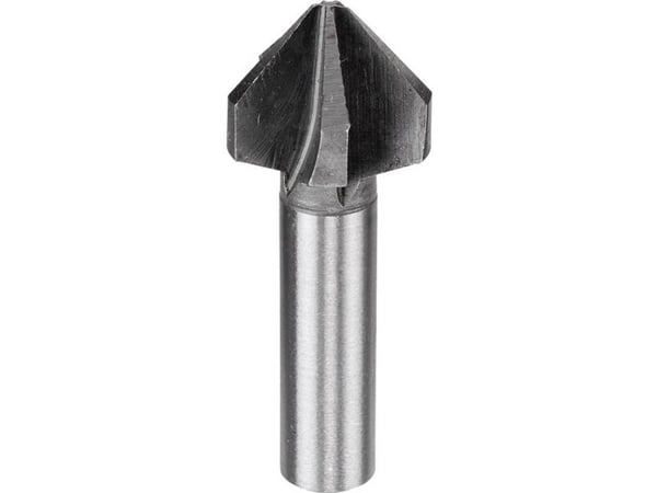 kwb 704540, Drill, Forsenkningsbor, 2 cm, Metall, 8 mm, Høy-Hastighets Stål (HHS)