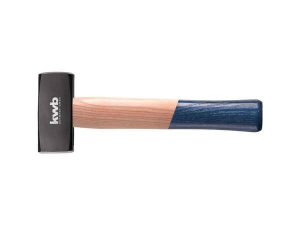 kwb 449110, Tiilivasara, Terästä, Puu, musta, Sininen, Puu, Puu, 1 kg