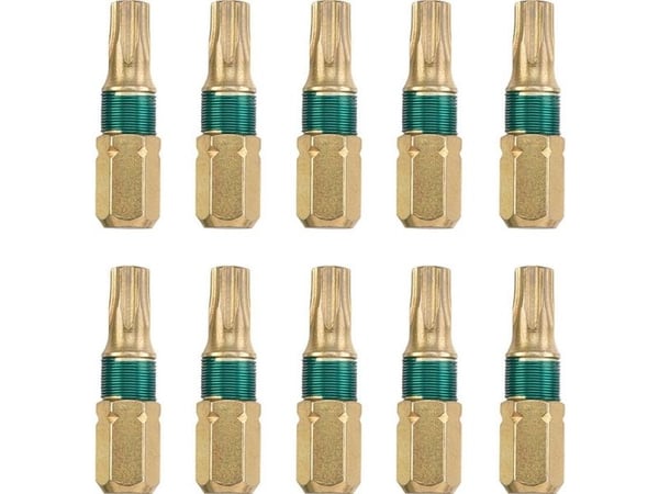 kwb 126270, 1 stykker, Torx, T30, Rustfritt stål, 25 mm, 25,4 / 4 mm (1 / 4")