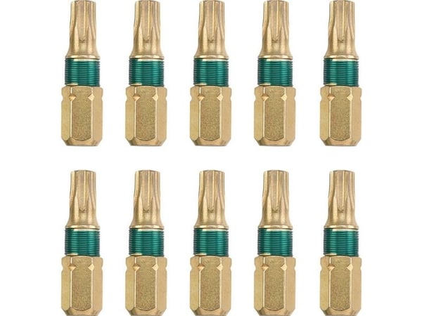 kwb 126280, 1 stykker, Torx, T40, Rustfritt stål, 25 mm, 25,4 / 4 mm (1 / 4")