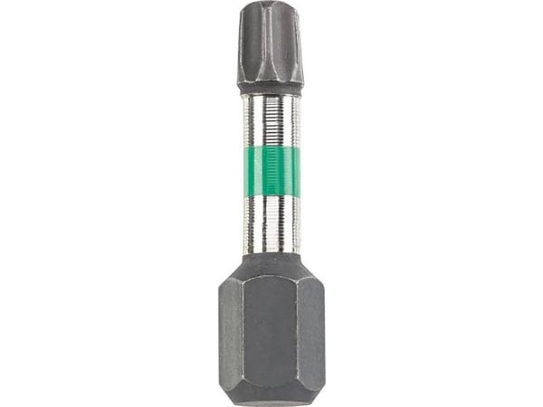 kwb 127225, 1 stykker, Torx, T25, Rustfritt stål, 30 mm, 25,4 / 4 mm (1 / 4")
