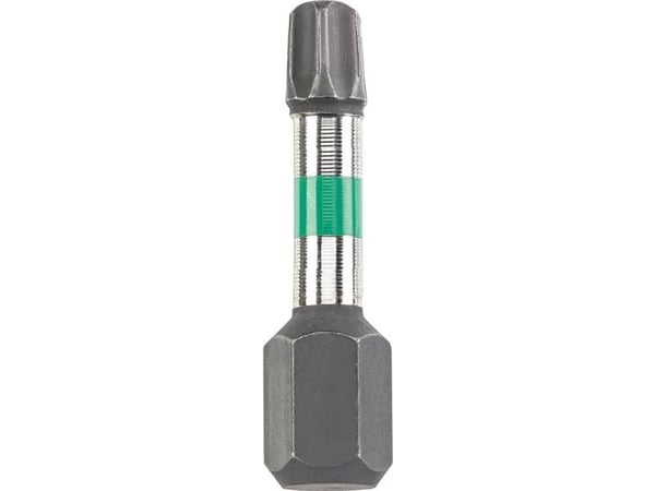 kwb 127240, 1 stykker, Torx, T40, Rustfritt stål, 30 mm, 25,4 / 4 mm (1 / 4")