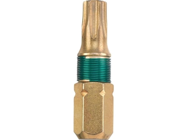 kwb 126240, 1 stykker, Torx, T40, Rustfritt stål, 25 mm, 25,4 / 4 mm (1 / 4")
