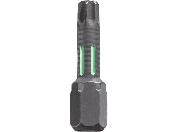 kwb 122265, 1 stykker, Torx, T25, Stål, 25 mm, 25,4 / 4 mm (1 / 4")