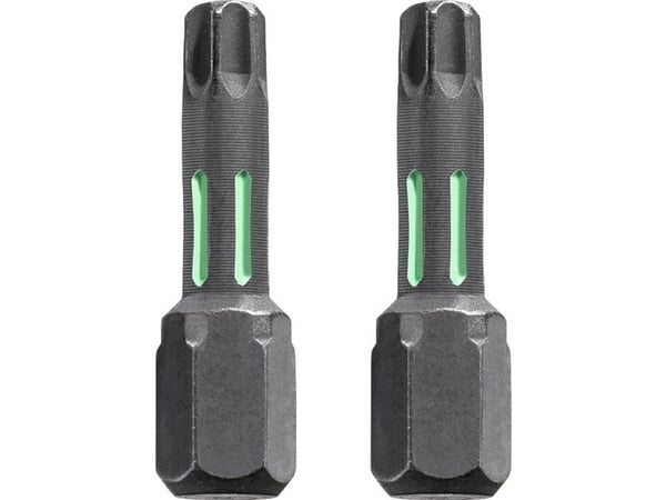 Einhell Kwb vääntökärjet T25 / 25 mm 2 stk.
