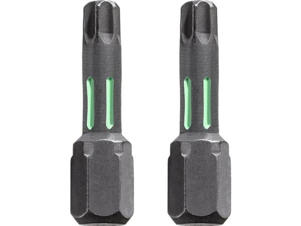 Einhell Kwb vääntökärjet T30 / 25 mm 2 stk.